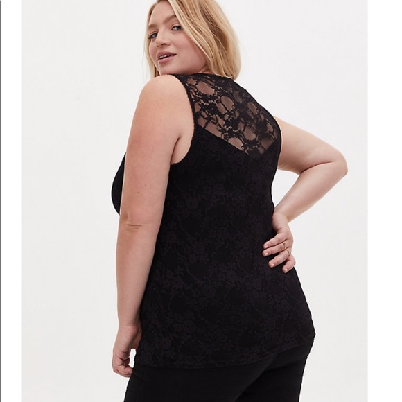 torrid Tops - 🍎💛🆕Torrid back lace top